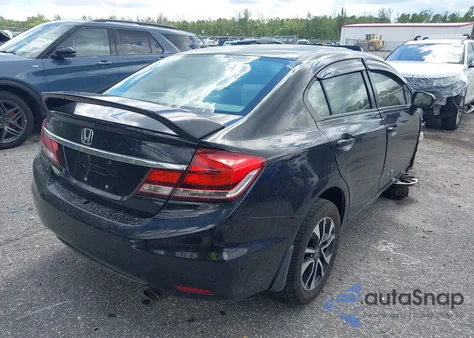 2015 Honda Civic Ex z USA, uszkodzony, nr VIN 19XFB2F8XFE051289